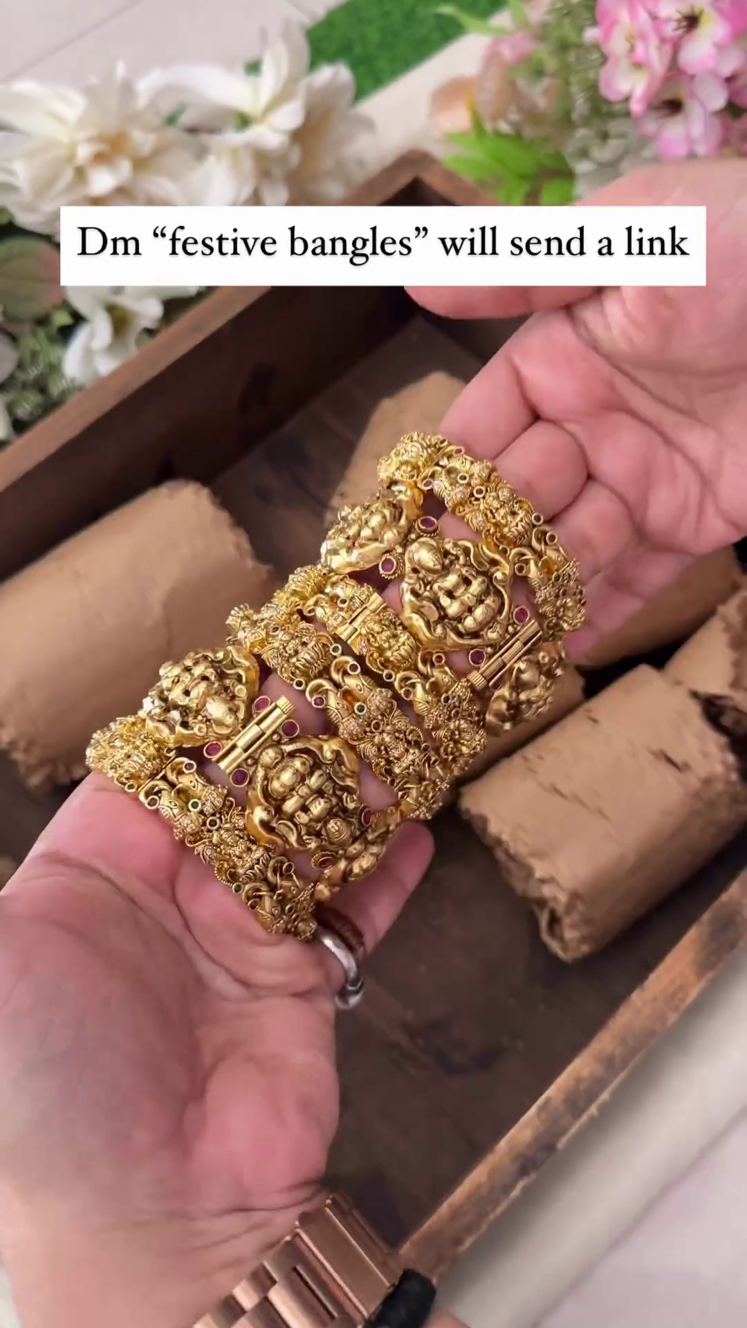 Traditional Imitation Bangles Collection From 'Vriksham'