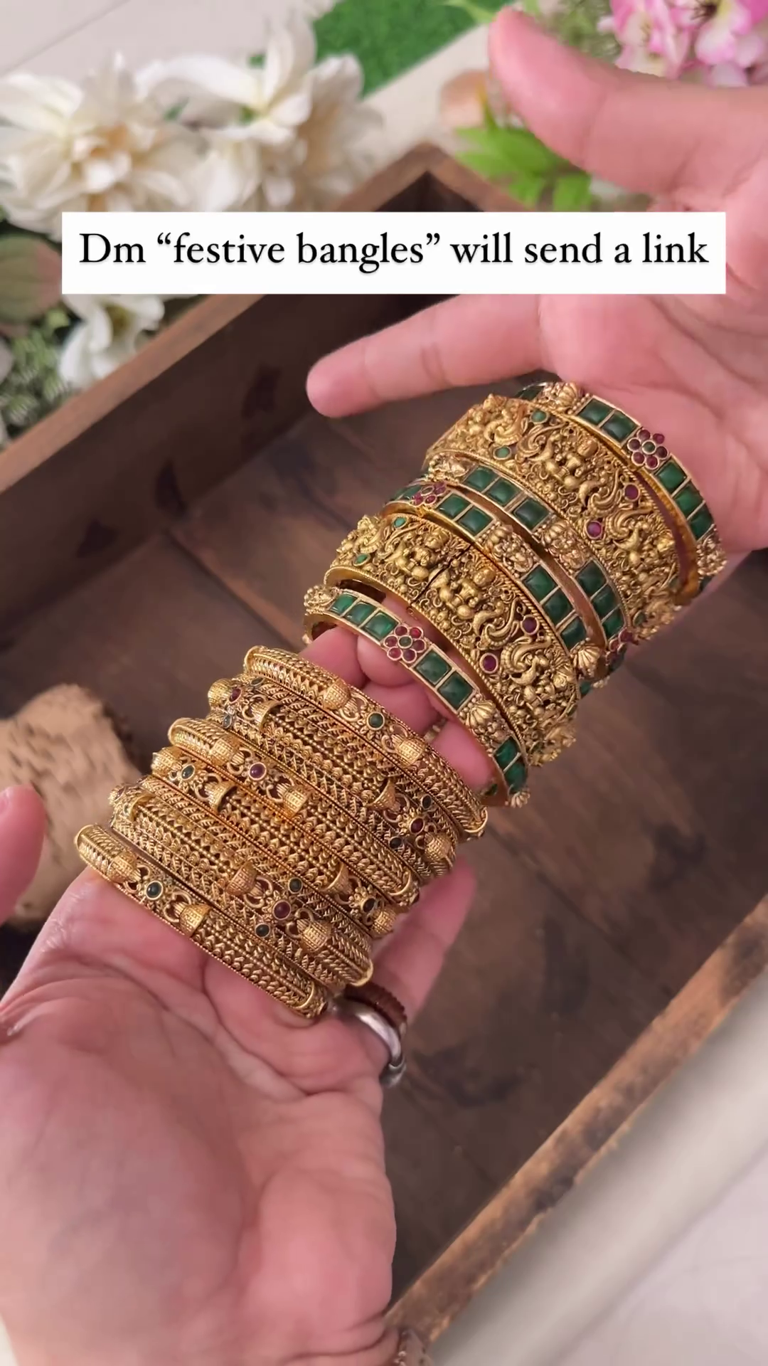 Traditional Imitation Bangles Collection From 'Vriksham'