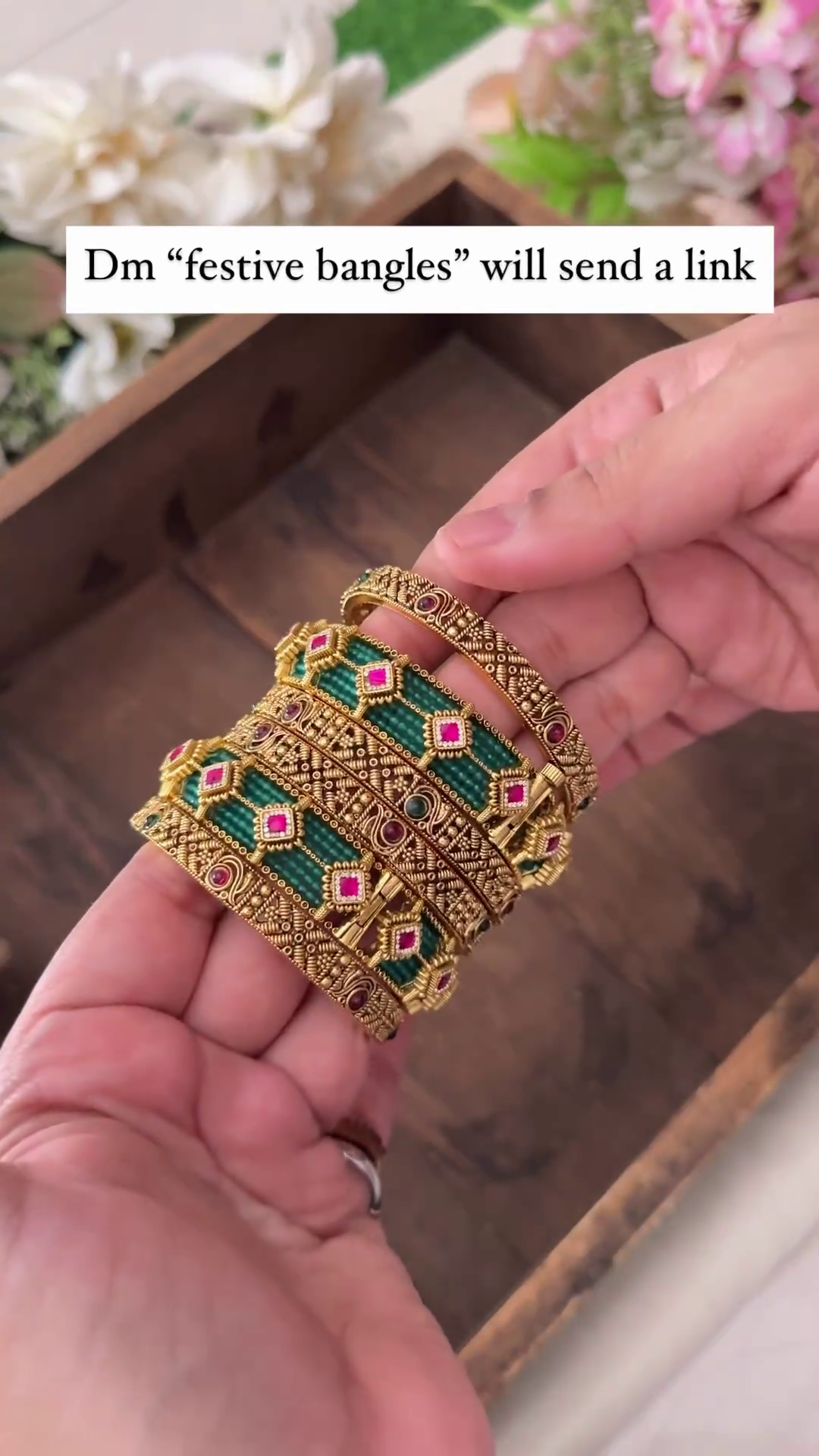 Traditional Imitation Bangles Collection From 'Vriksham'