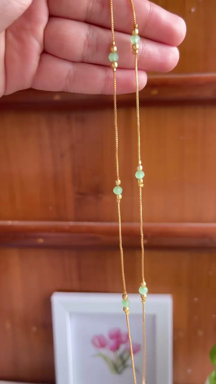 Imitation Daily Wear Anklets From 'Nadheera Sultana'