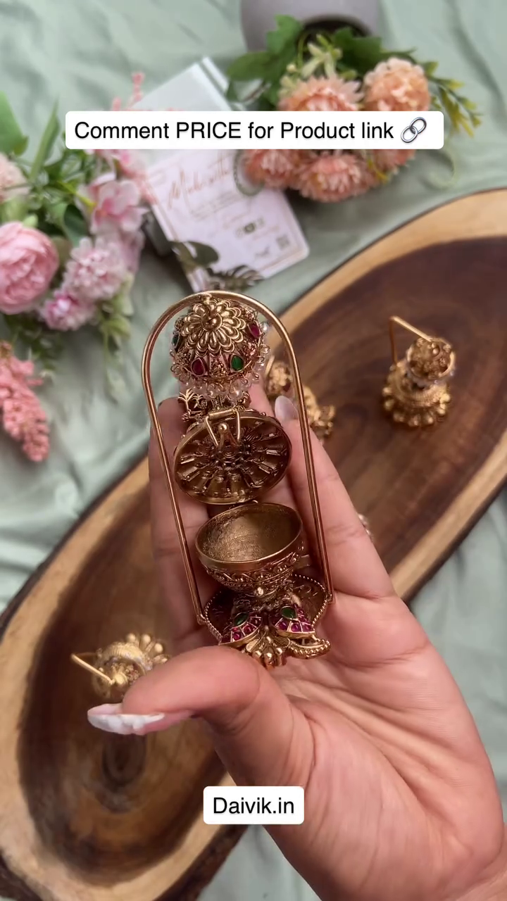 Traditional Krishna and Lakshmi Kumkum Boxes From 'Daivik'
