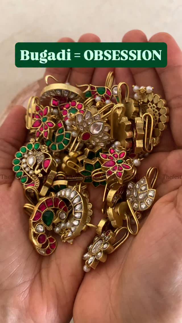 Imitation Bugadi Earrings From 'Festive Store India'