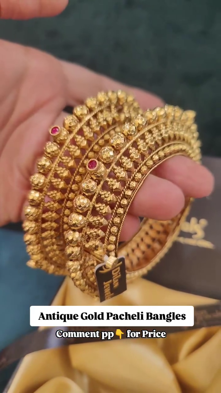 Antique Kada Bangles From 'Dilan Jewels'