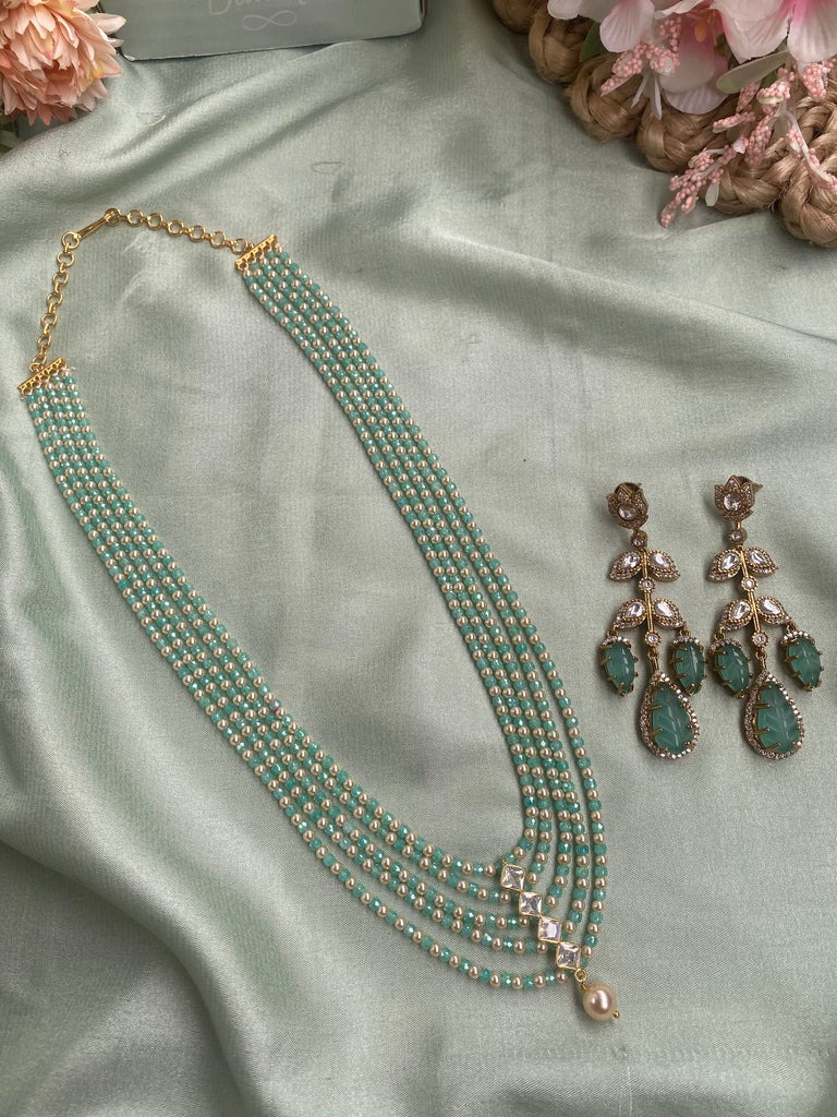 Beaded Necklace From 'Daivik'