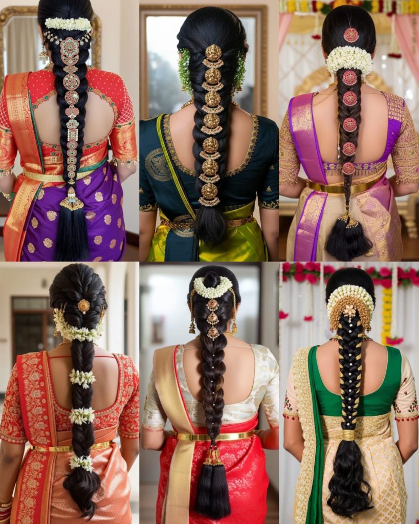 Bridal Hair Styling Ideas With Hair Accessories