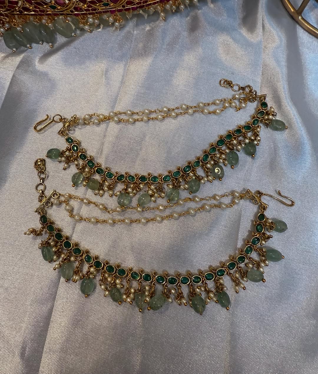 Bridal Jewellery Set From 'Bharat Rental Jewels'