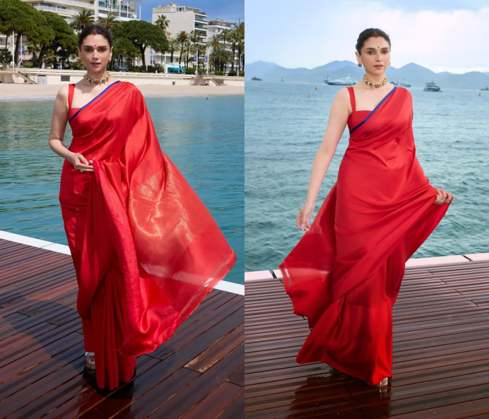 Celebrity Jewellery Styling - Aditi Rao
