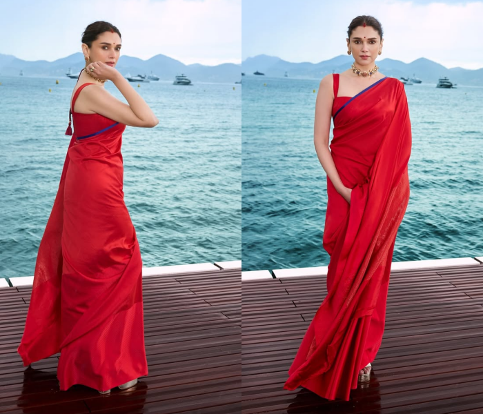 Celebrity Jewellery Styling - Aditi Rao