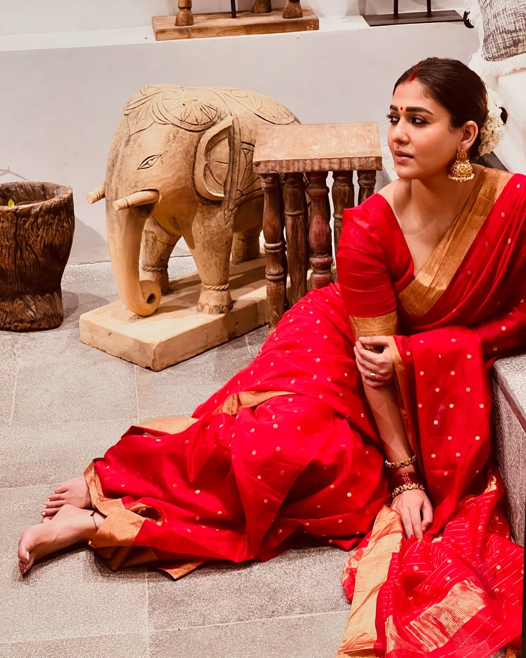 Celebrity Jewellery Styling - Nayanthara