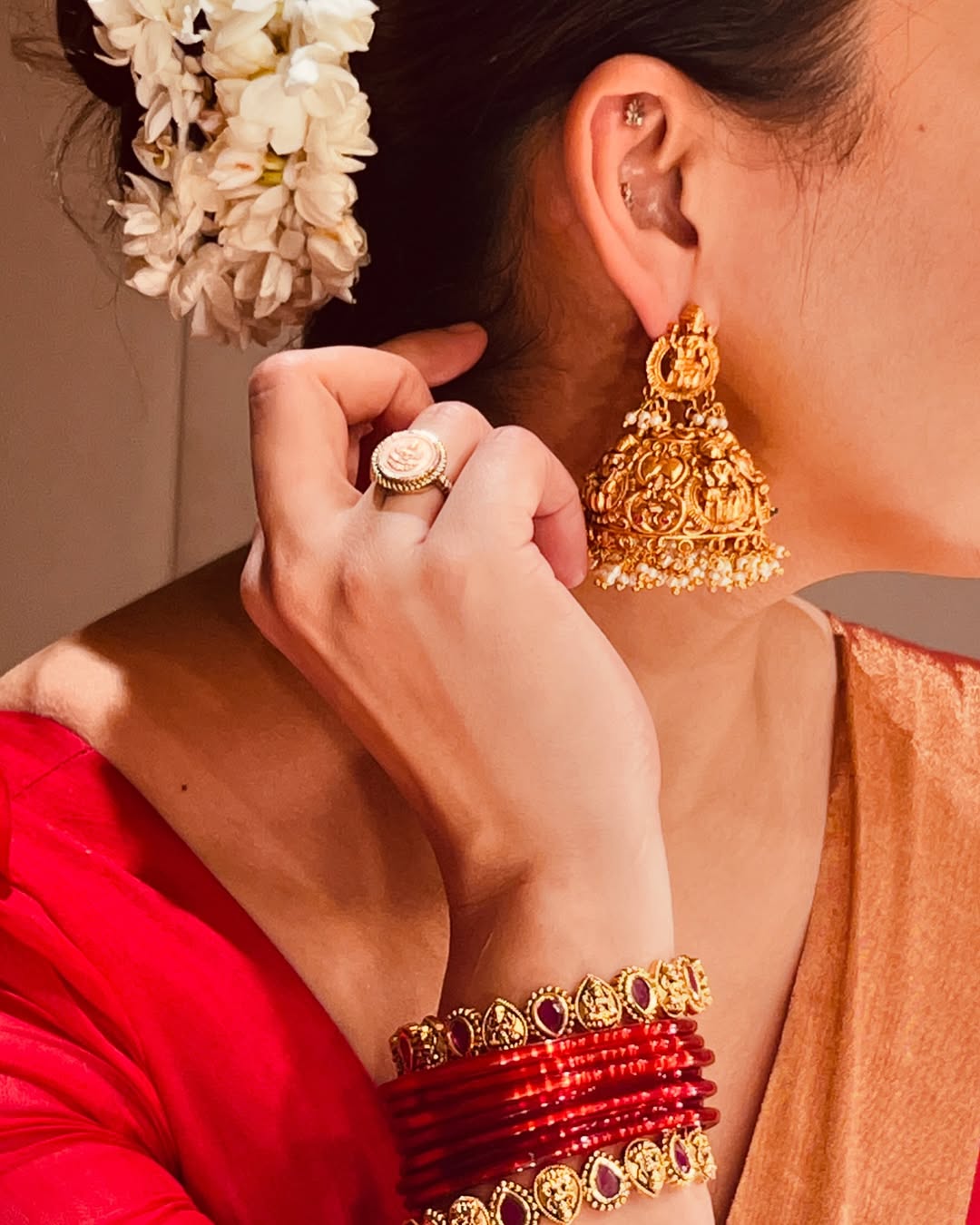 Celebrity Jewellery Styling - Nayanthara