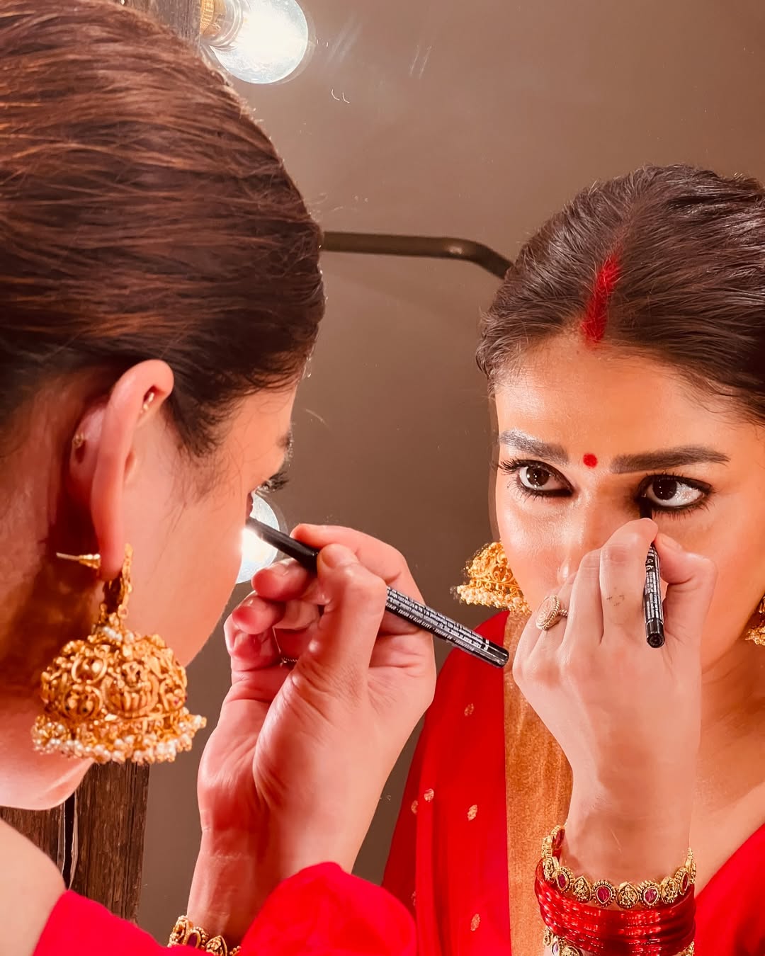 Celebrity Jewellery Styling - Nayanthara