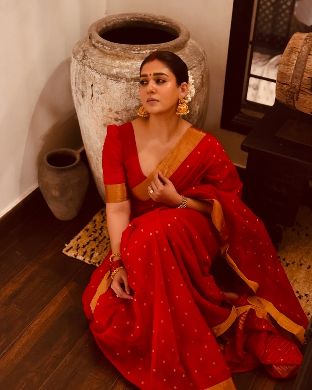 Celebrity Jewellery Styling - Nayanthara