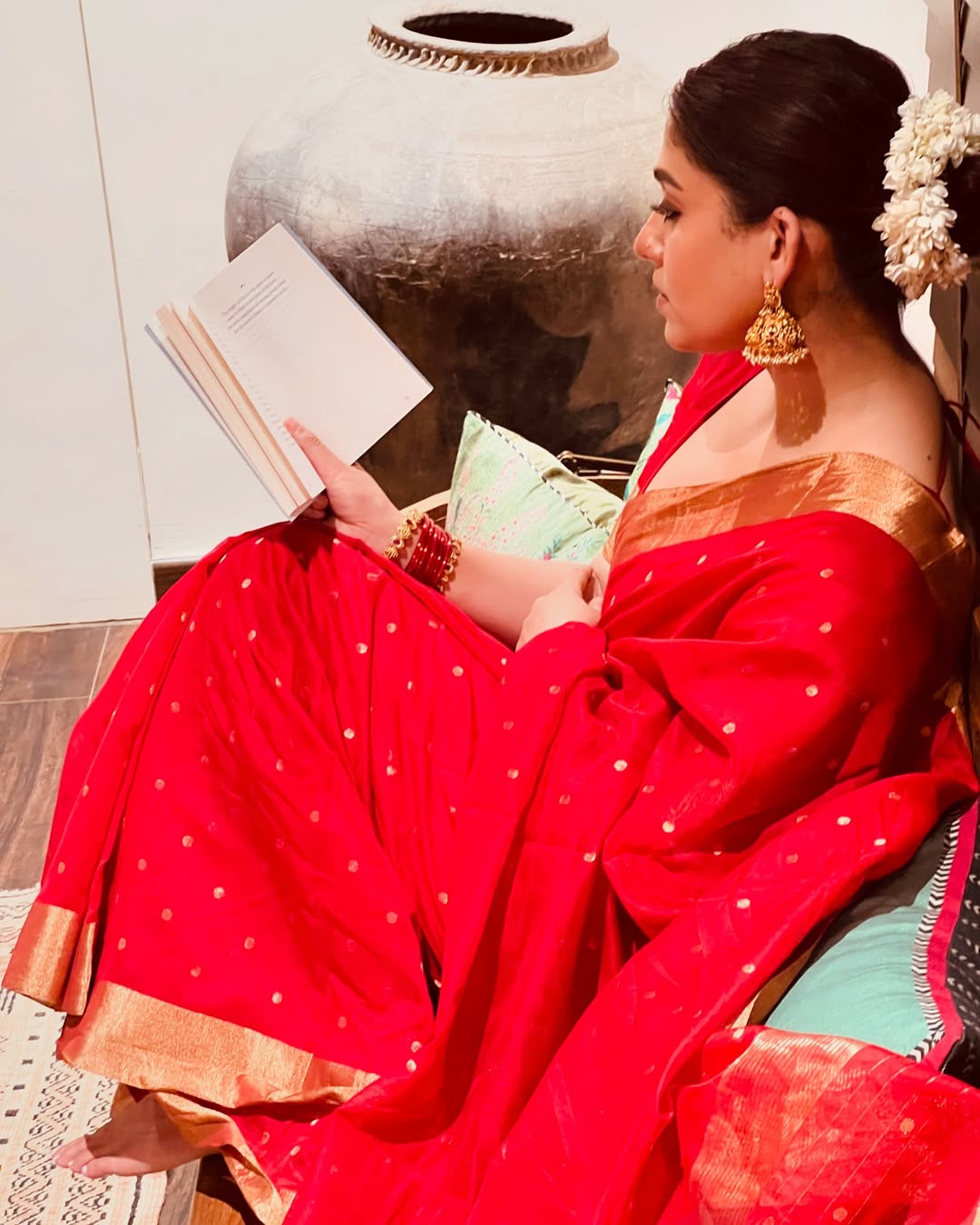 Celebrity Jewellery Styling - Nayanthara