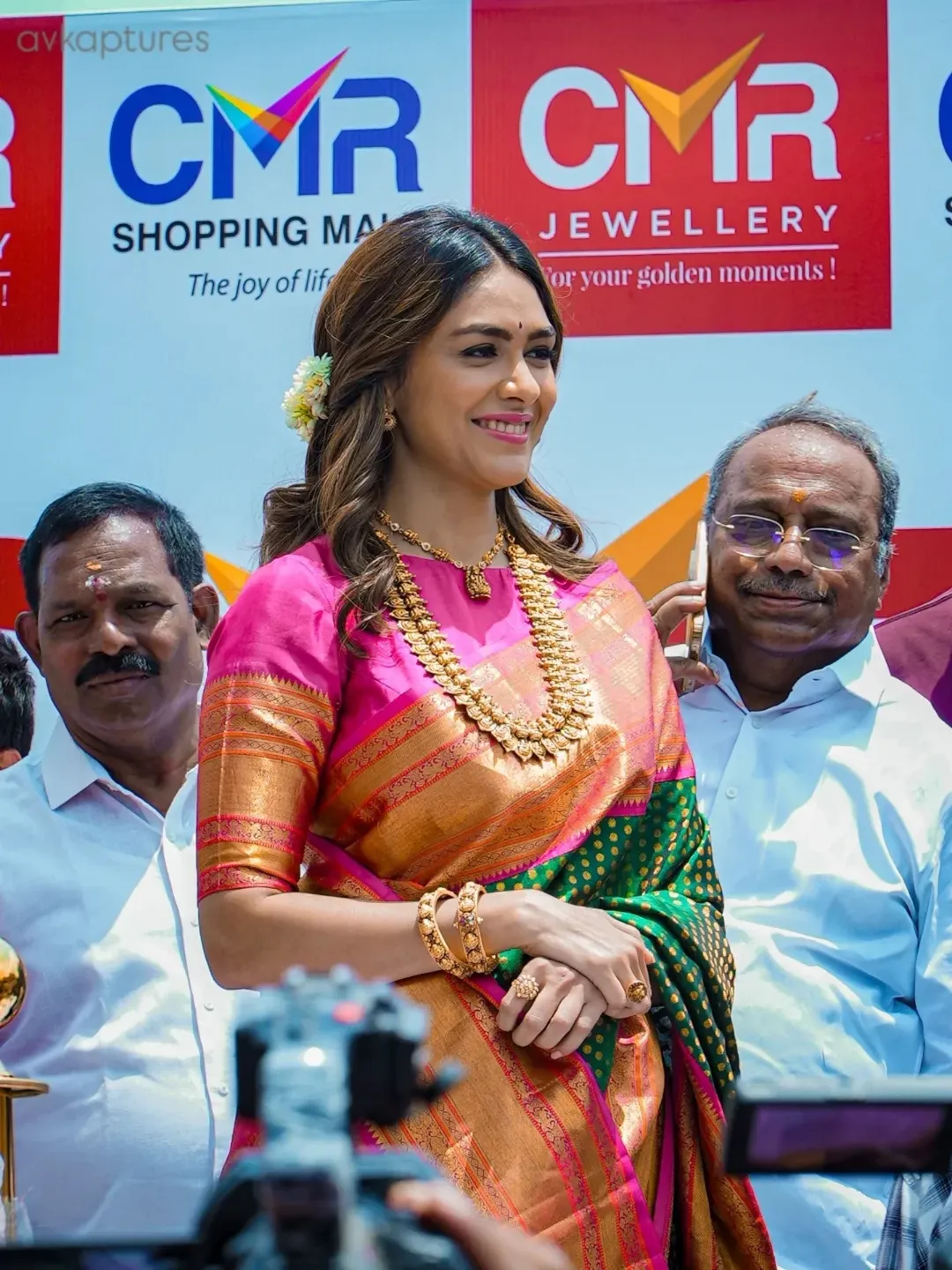 Celebrity Styling Jewellery - Mrunal Thakur