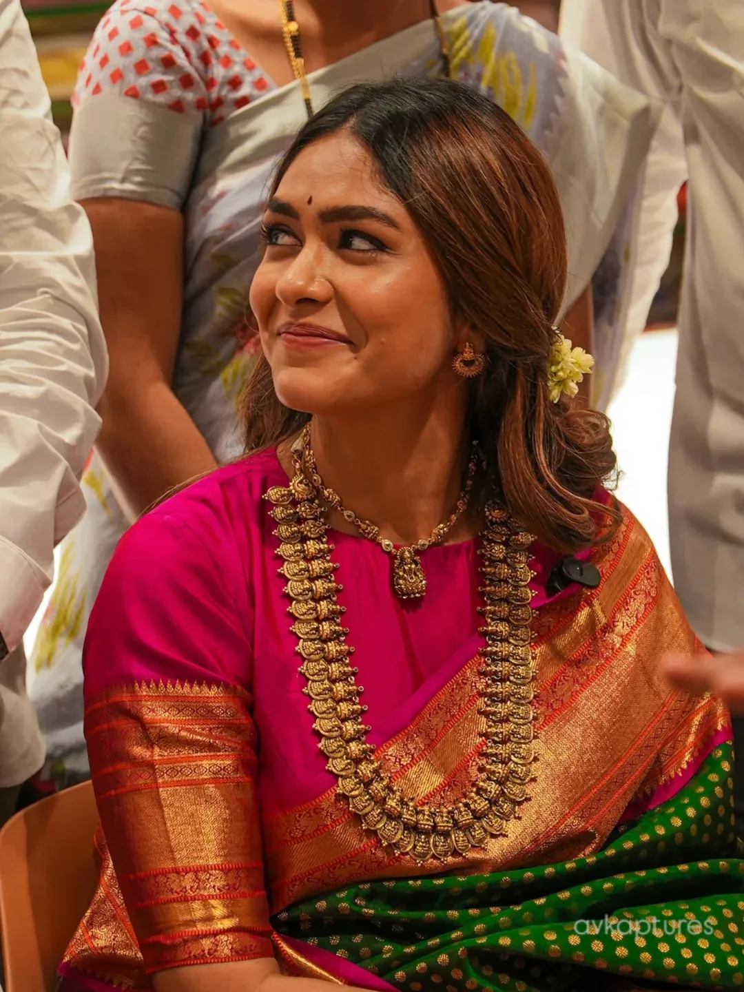 Celebrity Styling Jewellery - Mrunal Thakur