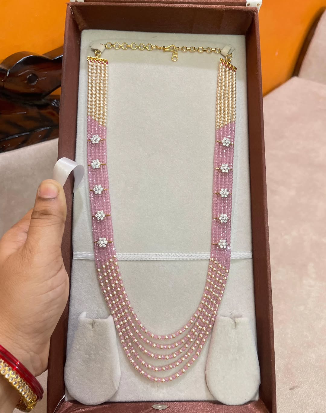 Imitation Beaded Long Haram From 'Kankanam'