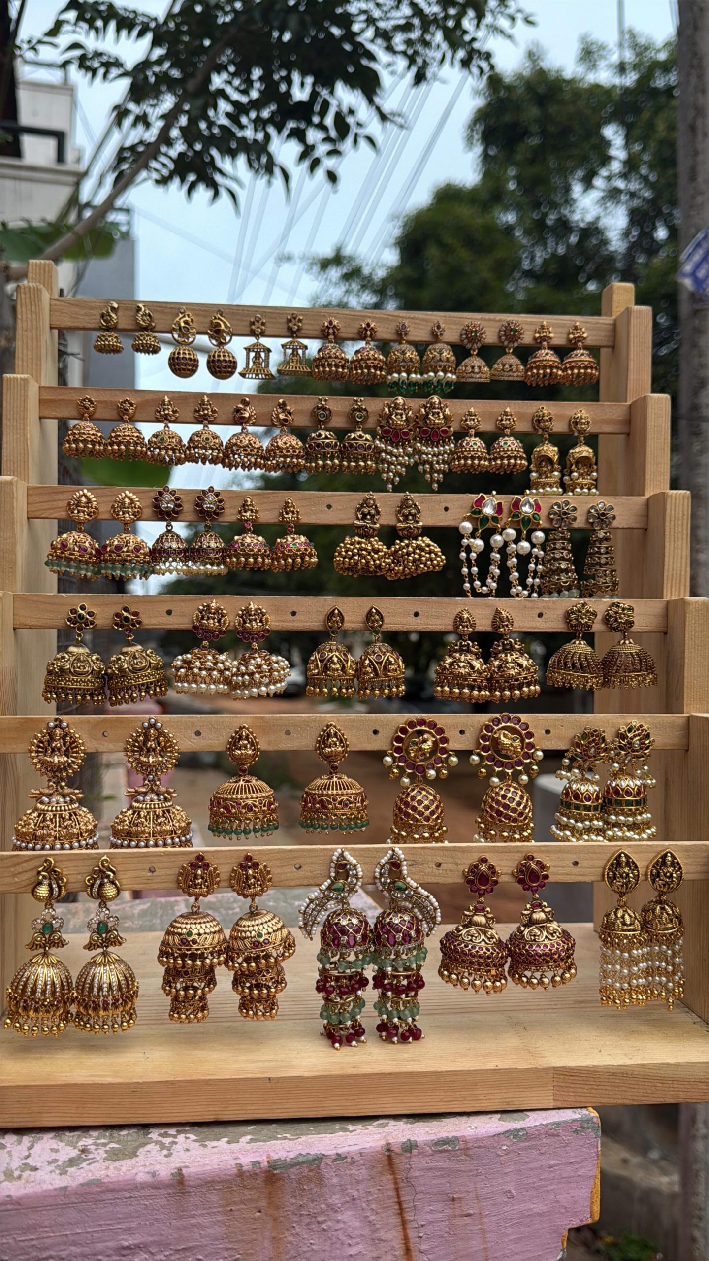 Imitation Jhumka Collection From 'Chettinad Creations'