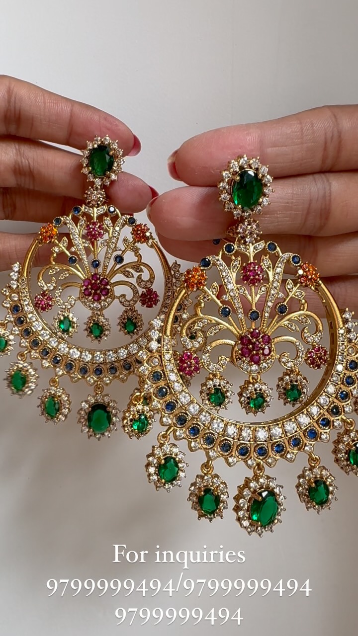 Imitation Mohini Earrings From 'Anushree Designs'
