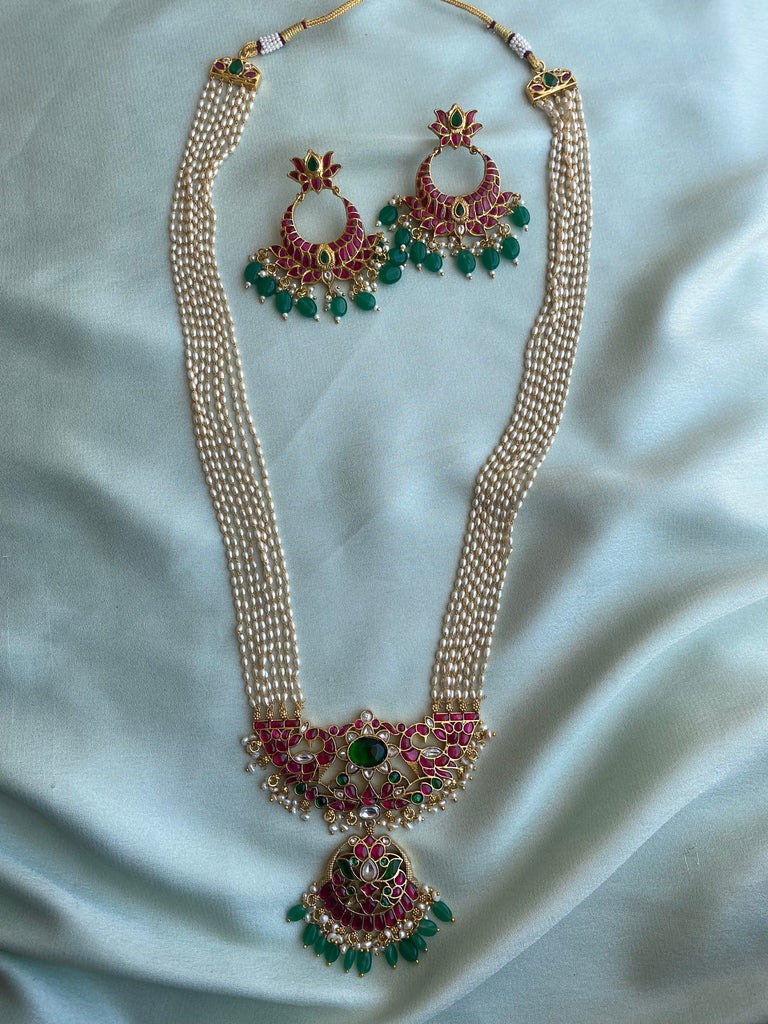 Layered Pearl Haram From 'Daivik'