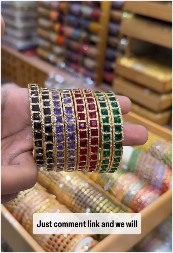 Swarna Bangles From 'Mahila Fashion Jewellery'