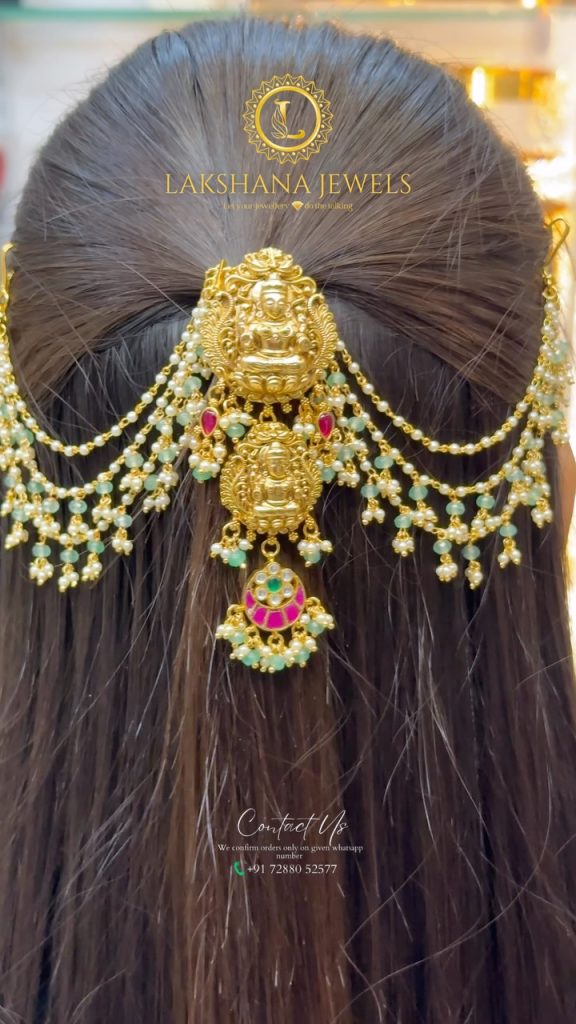 Traditional Hair Accessories From 'Lakshana Jewels'