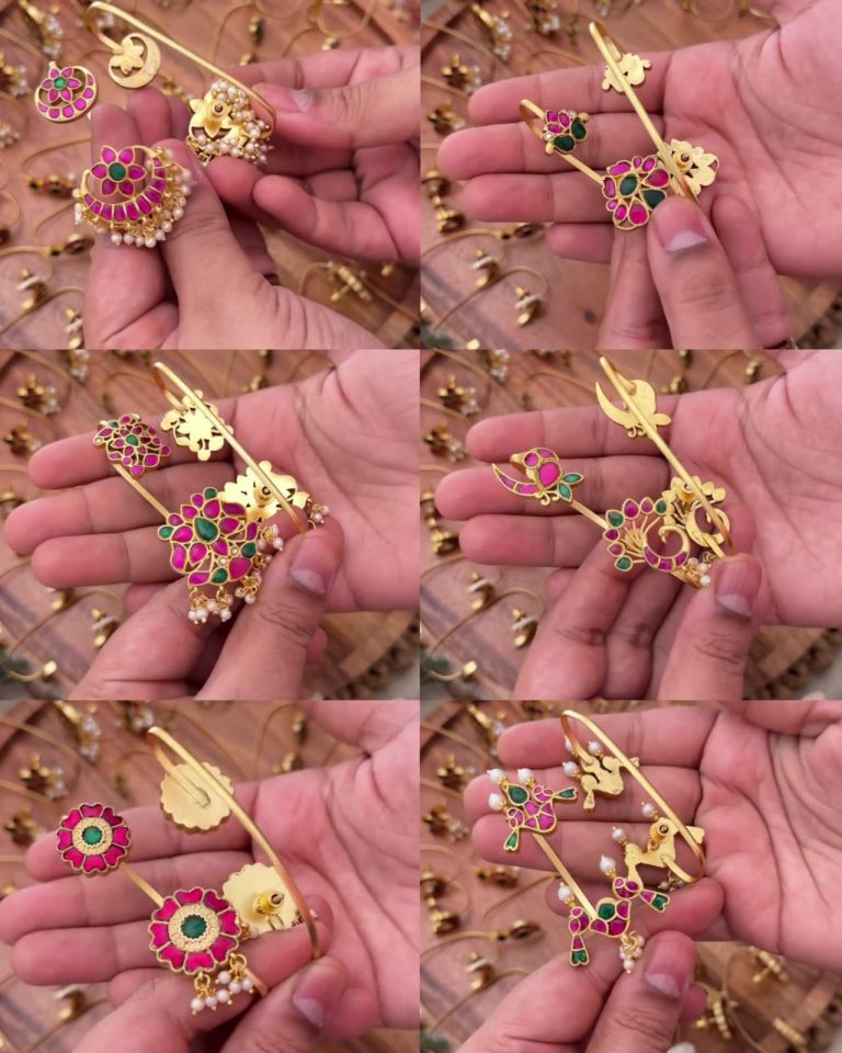 Traditional Bugadi Ear Cuffs Collection From 'Vriksham'