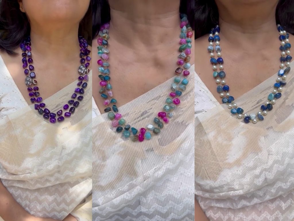 Imitation Layered Beads Mala Collection From ‘Pobox’